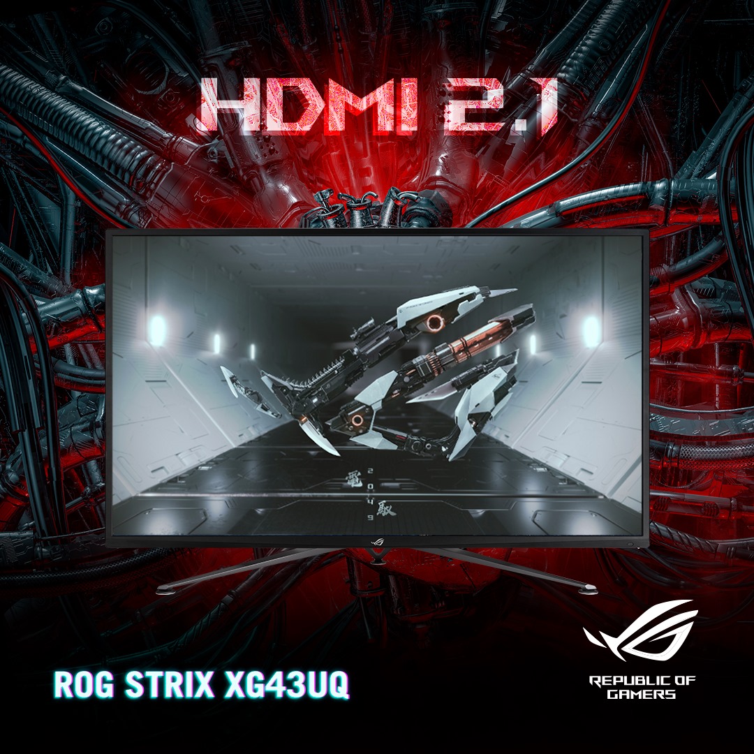 Monitor Asus ROG Strix XG43UQ HDMI 2.1
