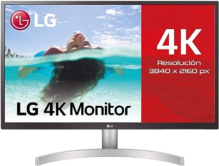 LG 27UL500-W - Monitor 27 pulgadas, para edicion 4k
